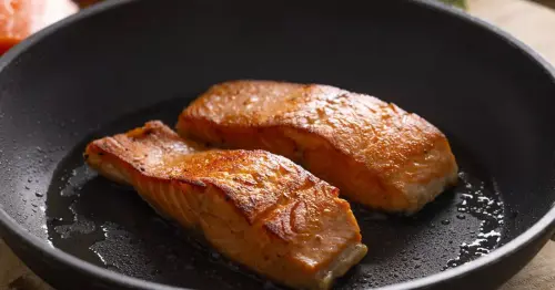 The five step method to cooking salmon to avoid 'common mistake' of skin sticking to pan