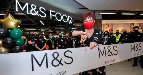 Glasgow M&S Foodhall first to have 'pick your own' section in west of Scotland