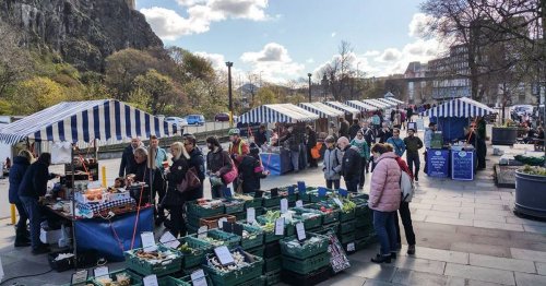Three Scottish farmers' markets named among the 'best' to visit in the UK
