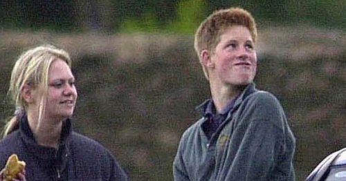 Prince Harry's first ever lover reveals all about 'passionate' romp in field behind pub