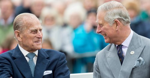 Prince Philip’s final gag to Charles the day before he died