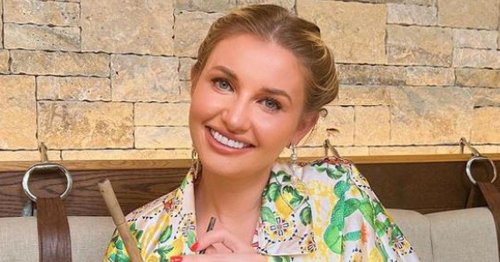 Love Island's Amy Hart urges fan to get smear test following her own health scare