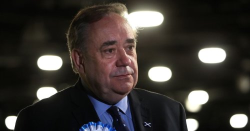 Old battler Alex Salmond went down with his Alba party ship