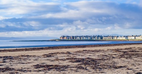 Beautiful Scots town with pristine beach and iconic golf club just 40 mins from Glasgow