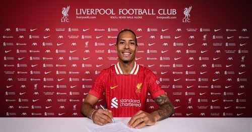 Virgil van Dijk declares 'it was always Liverpool' as captain pens bumper new contract