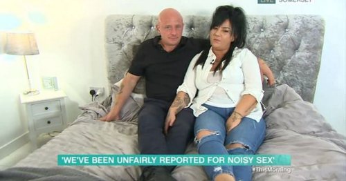 Holly and Phil 'mortified' by couple’s noisy sex session on This Morning