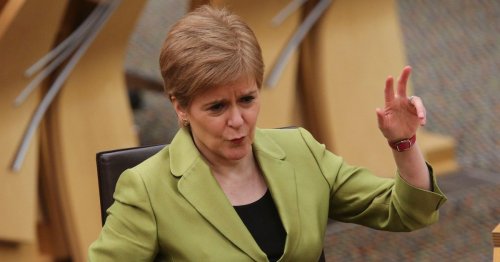 Nicola Sturgeon can't help herself as she tries to make Tory crisis about Scexit
