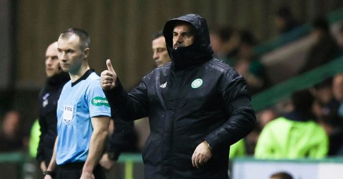 Hibs vs Celtic – in pictures