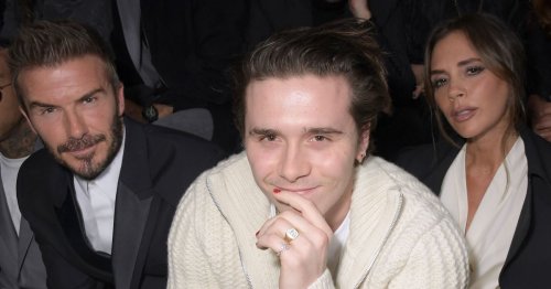 Brooklyn Beckham 'error' in family feud gives David and Victoria unexpected win - Daily Record