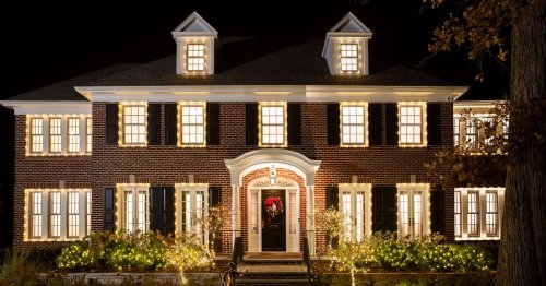 Film fans can spend night at iconic Home Alone house during the festive period
