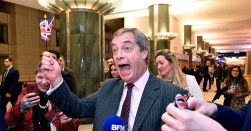 Sturgeon savaged by Nigel Farage as he dubs her 'sour-faced' and 'humourless'