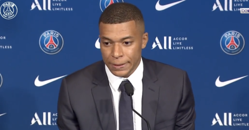 Kylian Mbappe responds to Real Madrid fans and addresses rumours over PSG contract
