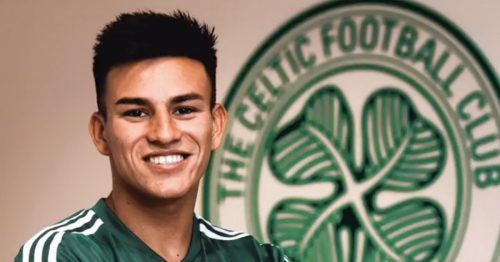 Alexandro Bernabei thanks Celtic with 'incredible' shout as Argentinian left-back officially signs FIVE year deal
