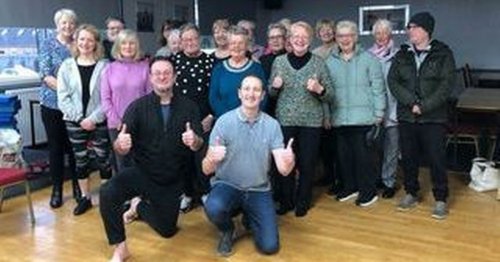 Yoga sessions at Lanarkshire group backed by Coatbridge MSP