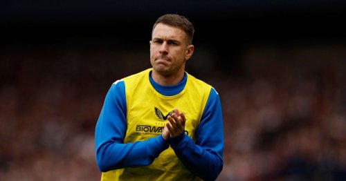 Aaron Ramsey apologises to Rangers fans as he receives warm Hampden ovation