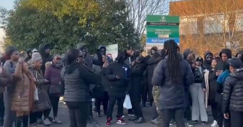 Relative of teen 'beaten in racist attack' outside school demands teachers to be sacked