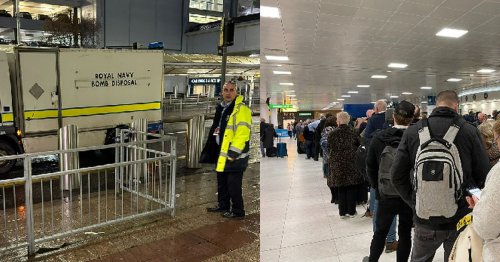 Glasgow Airport locked down by police amid reports of 'suspicious package'