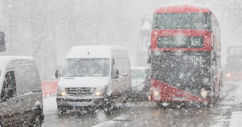 Scotland hit with yellow snow warning as travel disruption likely
