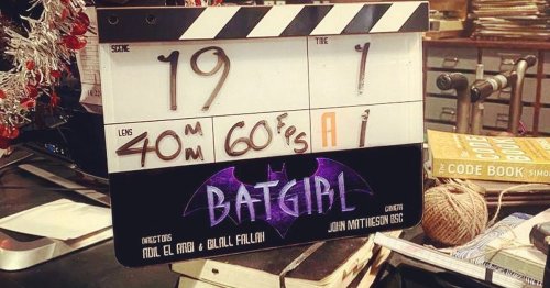 Batgirl filming gets underway in Glasgow as directors share image from set