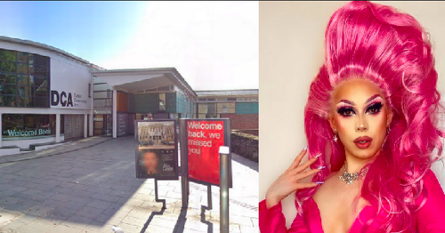 Drag queen children's storytime show cancelled after online threats left host feeling unsafe
