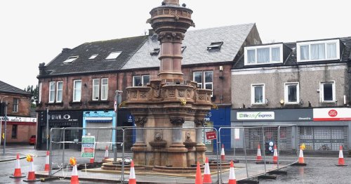 Scots council spends £254k on fountain that doesn't work