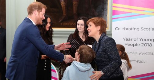 Nicola Sturgeon takes Prince Harry and Meghan Markle's side in the War of the Windsors