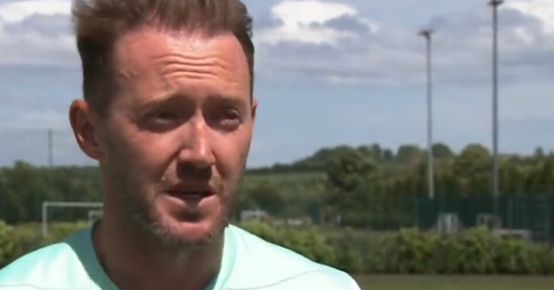 Aiden McGeady nudged Lee Johnson towards Hibs as he reveals role in new manager's Easter Road decision