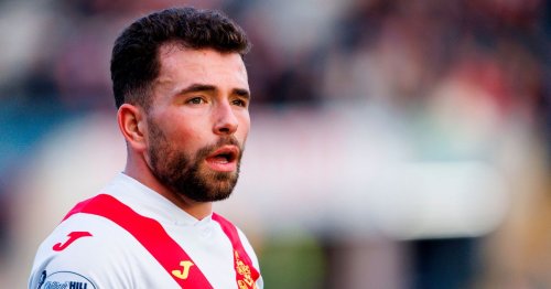 Airdrie v Morton: Diamonds captain hopes win can set up Pars blockbuster - Daily Record
