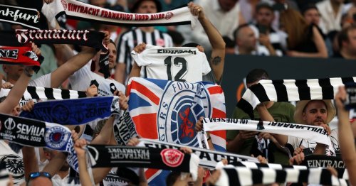 Rangers showered with Eintracht Frankfurt praise as Europa League conquerors insist 'greatness is revealed in defeat'