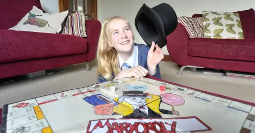 Monopoly superfan, 13, creates Stirling edition ... now board game bosses want to use it