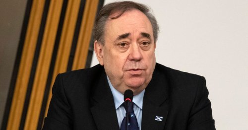 Salmond convinced he's victim of plot- and nothing will persuade him he is wrong