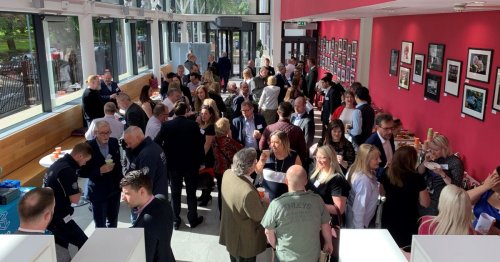 New College Lanarkshire scoops top prizes at Higher Education Awards