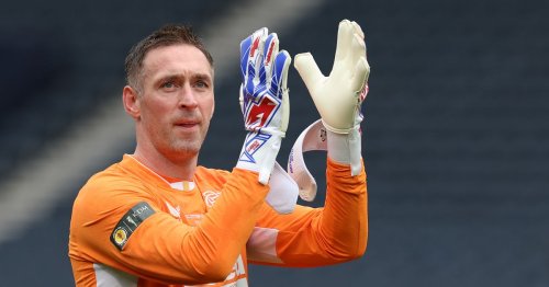 Allan McGregor told by Rangers legend he could 'play on if he wants to' as Ibrox hero shares moment of realisation