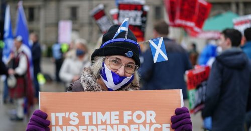 Alba Party RAGE after BBC 'ignore' poorly attended Edinburgh Scexit march