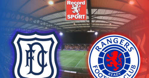 Dundee vs Rangers LIVE team news and build-up ahead of huge Dens clash