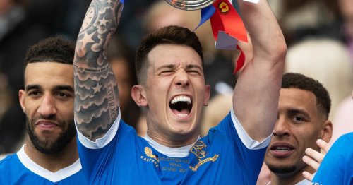 Rangers star dedicates Scottish Cup triumph to late Ibrox hero with emotional 'every step of the way' message