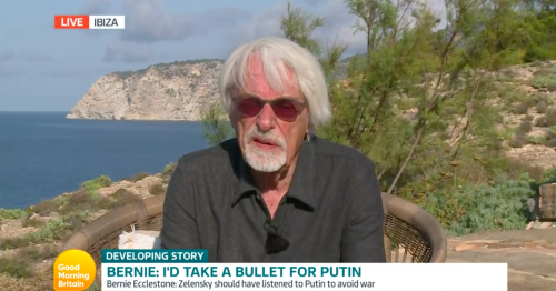Liz Truss slams Bernie Ecclestone after he says he would ‘take bullet’ for Vladimir Putin