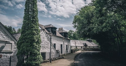 The whisky distillery with its own Michelin-Starred restaurant just an hour's drive from Glasgow