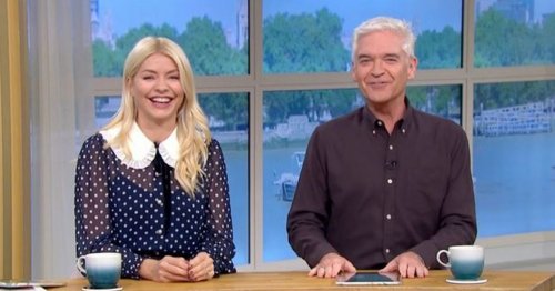 Holly Willoughby ‘at the end of her tether with snappy Phil on awful’ This Morning set