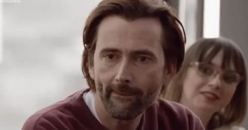 David Tennant's 'uncomfortable' response to Neil Gaiman sexual assault claims on ITV's The Assembly