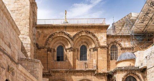 Archaeologists' 'incredible discovery' as they 'find' Jesus tomb - Daily Record