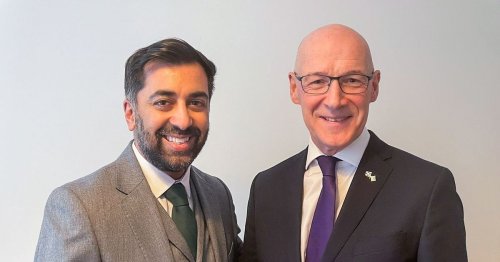 Humza Yousaf 'panicking' As John Swinney Becomes Latest Sturgeonite To ...