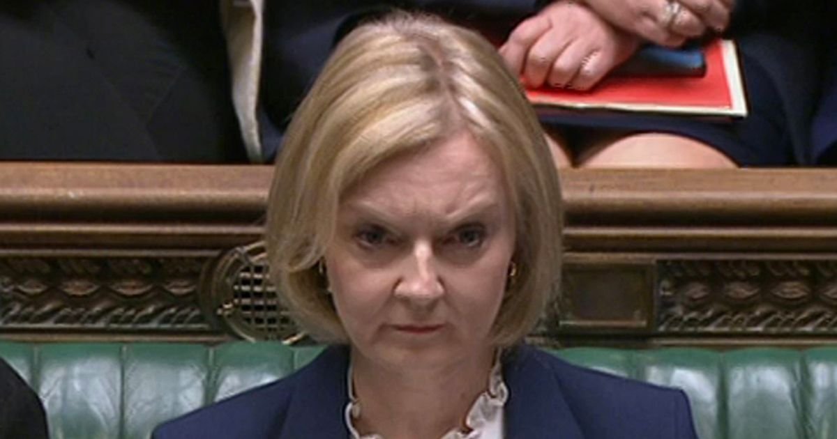 Liz Truss - Liberal Turned Tory, Jury’s In - Disaster For Britain! cover image