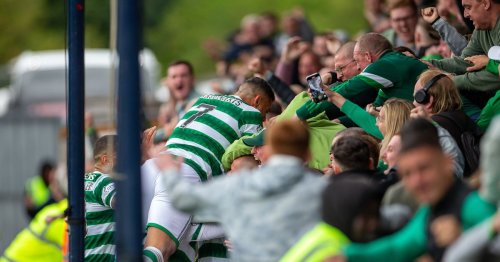 Moritz Jenz celebrations with Celtic fans should have seen him off says former ref
