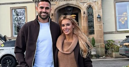 Laura Anderson's Dundee footballer boyfriend branded 'a**hole' and told he 'needs help' in rude note left on car