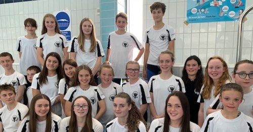 Medals won and personal bests recorded as Lanark ASC make waves in East Kilbride