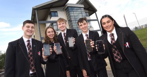 Falkirk pupils celebrate exam success as results 'very positive'