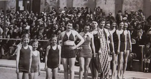 Scotland's outdoor swimming pools in photos across almost 100 years