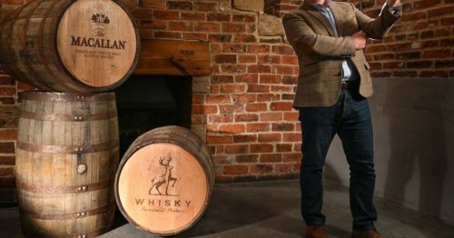 Dad retiring early after selling £4,000 casks of whisky for incredible £225k