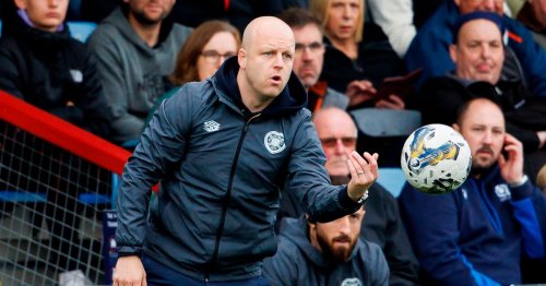 Steven Naismith applauds flying Hearts as Jambos 'in a brilliant place' ahead of Hibs showdown